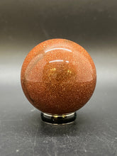 Load image into Gallery viewer, Goldstone Sphere