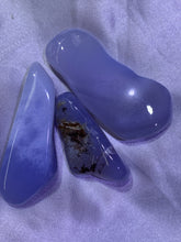 Load image into Gallery viewer, Blue Chalcedony Group of 3