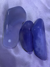 Load image into Gallery viewer, Blue Chalcedony Group of 3