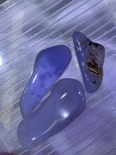 Load image into Gallery viewer, Blue Chalcedony Group of 3