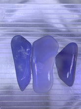 Load image into Gallery viewer, Blue Chalcedony Group of 3