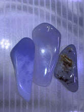 Load image into Gallery viewer, Blue Chalcedony Group of 3