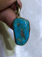 Load image into Gallery viewer, Turquoise Pendant
