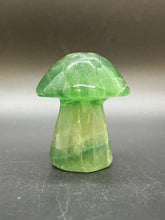 Load image into Gallery viewer, Green Fluorite Mushroom

