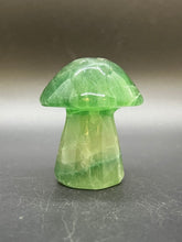 Load image into Gallery viewer, Green Fluorite Mushroom