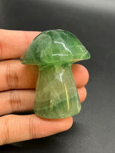 Load image into Gallery viewer, Green Fluorite Mushroom