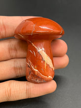 Load image into Gallery viewer, Red Jasper Mushroom