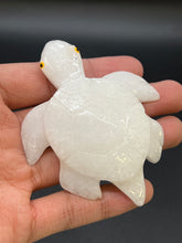 Load image into Gallery viewer, White Onyx Turtle