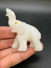 Load image into Gallery viewer, White Onyx Elephant
