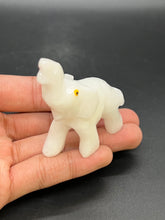 Load image into Gallery viewer, White Onyx Elephant