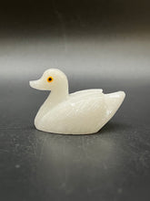 Load image into Gallery viewer, White Onyx Duck