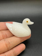 Load image into Gallery viewer, White Onyx Duck