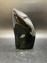 Load image into Gallery viewer, Silver Sheen Obsidian Freeform