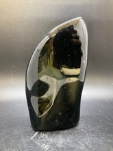 Load image into Gallery viewer, Silver Sheen Obsidian Freeform