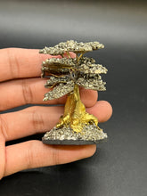 Load image into Gallery viewer, Pyrite Bonzai Gemstone Tree