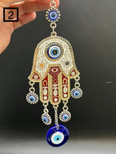 Load image into Gallery viewer, Nazar-Evil Eye Wall Hanging Home Decor