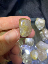 Load image into Gallery viewer, Rutilated Quartz Tumbled