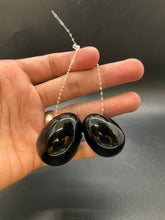 Load image into Gallery viewer, Black Obsidian Yoni Egg