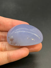 Load image into Gallery viewer, Blue Chalcedony Tumbled