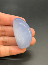 Load image into Gallery viewer, Blue Chalcedony Tumbled