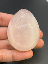 Load image into Gallery viewer, Rose Quartz Yoni Egg