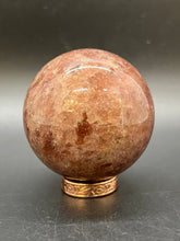 Load image into Gallery viewer, Strawberry Quartz Sphere