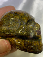 Load image into Gallery viewer, Pietersite Skull