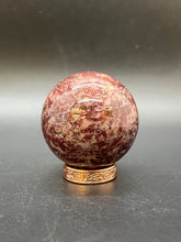 Load image into Gallery viewer, Wine Jasper Sphere
