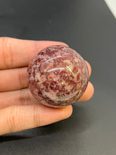 Load image into Gallery viewer, Wine Jasper Sphere