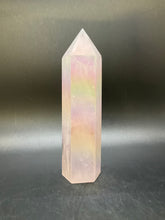 Load image into Gallery viewer, Rose Aura Crystal Point