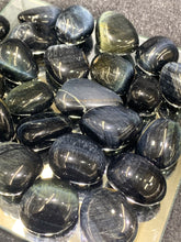 Load image into Gallery viewer, Blue Tiger's Eye Tumbled