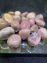 Load image into Gallery viewer, Rhodonite Tumbled