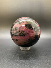 Load image into Gallery viewer, Rhodonite Sphere