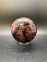 Load image into Gallery viewer, Rhodonite Sphere