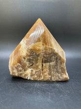 Load image into Gallery viewer, Honey Calcite Generator Point