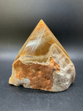 Load image into Gallery viewer, Honey Calcite Generator Point