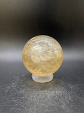 Load image into Gallery viewer, Golden Calcite Sphere