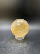 Load image into Gallery viewer, Golden Calcite Sphere