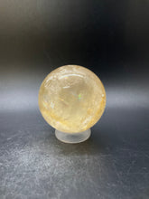 Load image into Gallery viewer, Golden Calcite Sphere