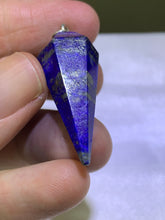 Load image into Gallery viewer, Lapis Lazuli Pendulum (6 Sides)