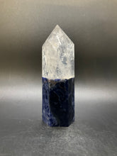 Load image into Gallery viewer, Sodalite with Quartz Crystal Points