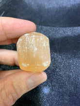 Load image into Gallery viewer, Orange Selenite Tumbled