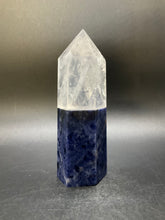 Load image into Gallery viewer, Sodalite with Quartz Crystal Points