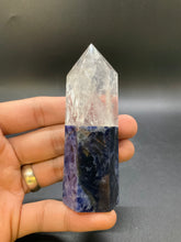 Load image into Gallery viewer, Sodalite with Quartz Crystal Points
