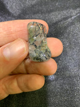 Load image into Gallery viewer, Tourmalinated Quartz Tumbled