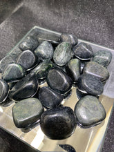 Load image into Gallery viewer, Black Jade Tumbled