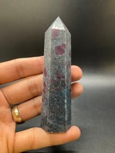 Load image into Gallery viewer, Ruby in Kyanite Point