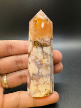 Load image into Gallery viewer, Cherry Blossom Agate Point