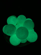 Load image into Gallery viewer, Glow in the dark Calcite Sphere - Small