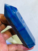 Load image into Gallery viewer, Blue Quartz Points